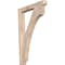 Ekena Millwork Legacy Arts & Crafts Smooth Outlooker, Douglas Fir, 5 1/2"W x 34"D x 46"H OUT06X34X46LEC03SDF - alternate 1